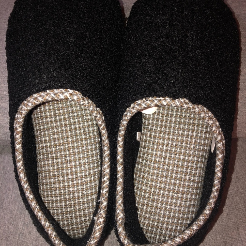 🌸 BRAND NEW BALLERINA MEMORY FOAM HOUSE SLIPPERS (GIFT), SIZE 9 - 9 1/2 - Picture 4 of 6
